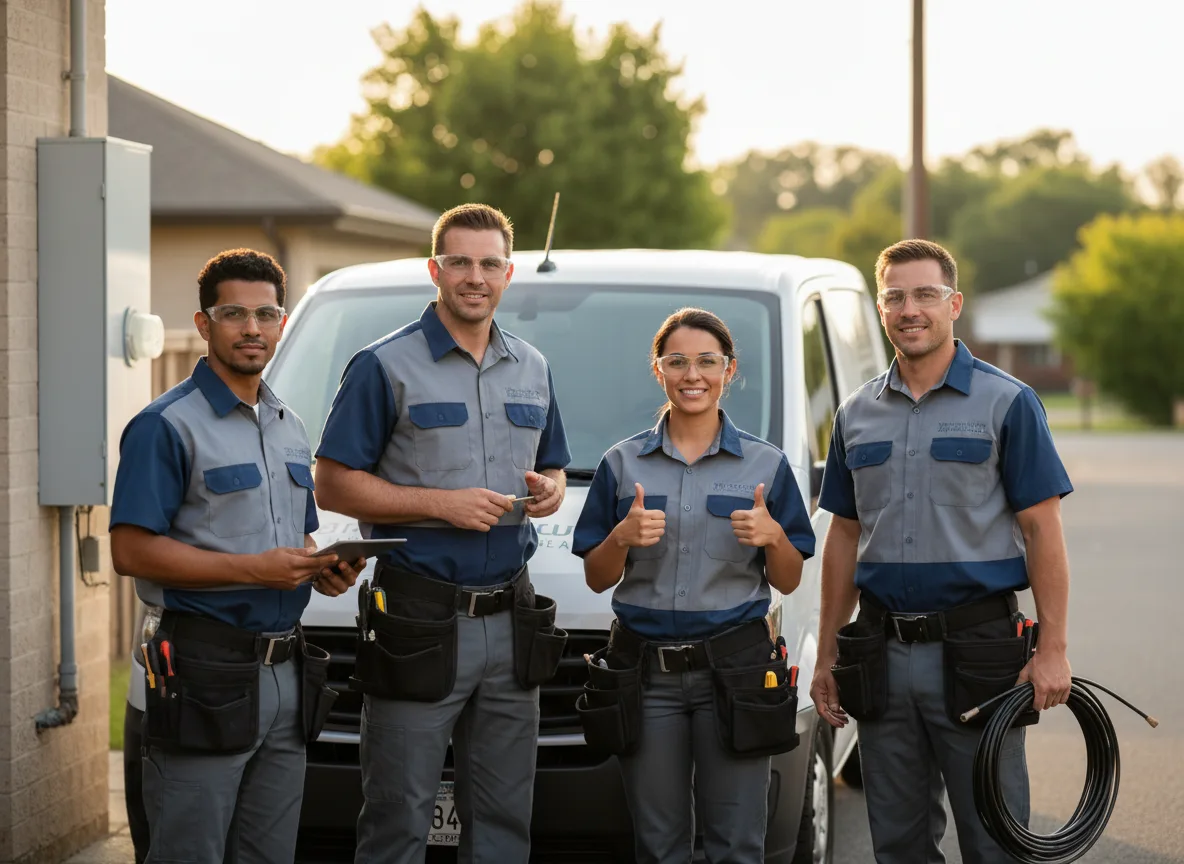 Residential electrical contractor serving homeowners in Highfalls, NC
